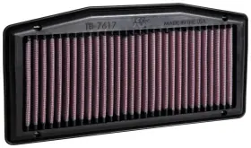 Tb-7617 K&n Engineering High-flow Replacement Part Air Filter
