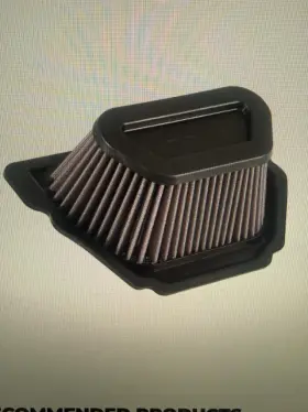 Ya-1015r K&n Engineering Ya-1015 Air Filter #ya-1015r Fits Yamaha Yzf-r1/yzf-r1m/yzf-r1s/mt-10