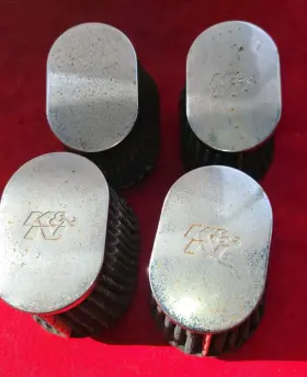 F020a4 K&n 1986 86 87 Suzuki Gsxr1100 Kn Air Filters Intake Cleaners