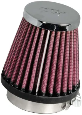 K&n Filters 024844007612 Universal Chrome Filter 1 15/16 Inch Flg / 3 Base 2 Top