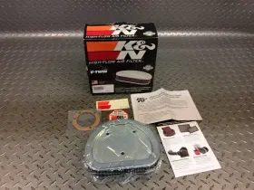 1011-1289 K&n Filters 08-13 Harley Davidson Touring Air Filter Breather Hd-1508