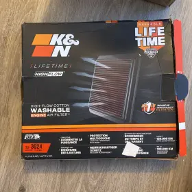 33-3024 K&n Filters Kn Drop In Air