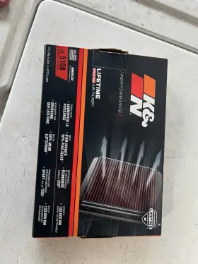 33-5108 K&n Filters Filter Engine Air Kia Hyundai