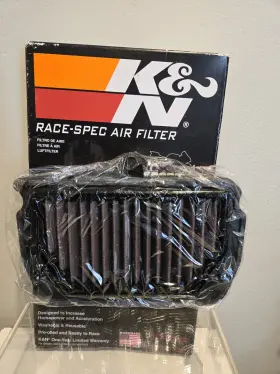 Al-1010r K&n Filters Race Spec Air Filter