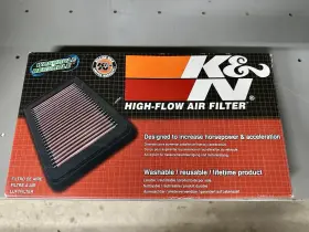 1011-1725 K&n Filters Bu-1108 New Air Filter For Buell 1125r Models - P# S /