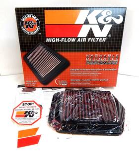 K&n Filters Ha-1202 K&n Air Filter For Honda Motorcycle Rs125 Nova Sonic 01-02