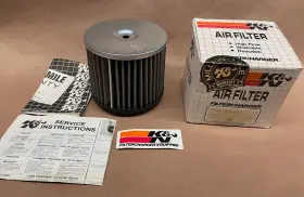 Ha-5083 K&n Filters Air Filter Honda 83-86 Vt500c Shadow 83-84 Vt500ft Ascot