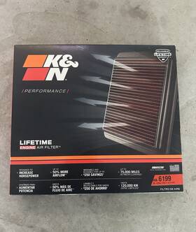 K&n Filters Ha-6199 K&n Air Filter