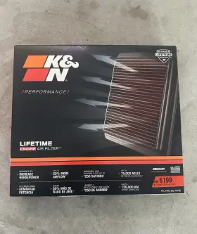 Ha-6199 K&n Filters Air Filter