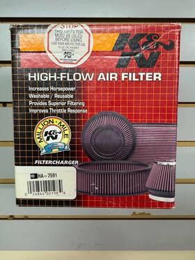 K&n Filters Ha-7591 K&n Air Filter Honda Cbx750 84-86 Cb750 Nighthawk 91-03 New