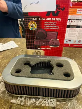 Hd-1388 K&n Filters Air Filter Harley 1988-2003 Sportster 883 1200 Evo High Flow
