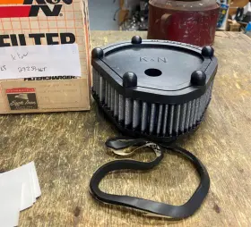 29259-86t K&n Filters Hd-7086 Air Filter Harley 1986-89 Softail Touring Fxr Heritage Flh Factory