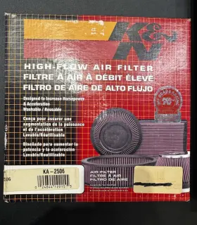 250f-450f K&n Filters Ka-2506 Nos Kawasaki Kx High-flow Air Filter