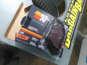 Ft15-20 K&n Filters Ka-9915 High-flow Performance Air Filter Zx1000 H2