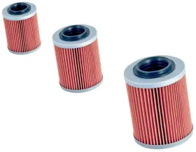 Kn-152 K&n Filters 3 - Performance Oil Filter Aprilia/can-am/ski-doo #