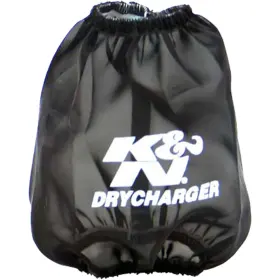 Rc-4160dk K&n Filters Drycharger Wrap Black