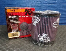 9930-02 K&n Filters Ru-1000 #9930-02 Universal Clamp-on Air Filter