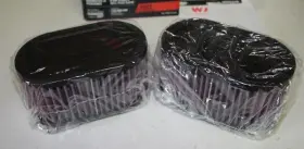 Ru-2922 K&n Filters New Pod Filter Kit Suzuki Gsxr750 Gsxr1100 Gsf1200 Gsx600f Gsx750f Ru2922