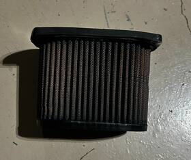 K&n Filters Su-6509 1999-02 Suzuki Sv650 K&n Reusable Air Intake Filter Performance Su-6599