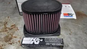 9931-39 K&n Filters Su-6599 #9931-39 1999-2002 Suzuki Sv650 Sv650s Air Filter Oil Kn-138