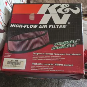 Su-8005 K&n Filters High Flow Air Filter For Suzuki Boulevard M50 2005-2008