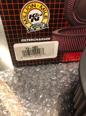 Ya-1001 K&n Filters Air Filter