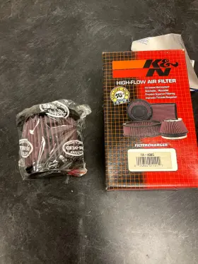 Ya-4085 K&n Filters Air Filter Part #ya-4085 Fits Yamaha Fzr400 Motorcycles