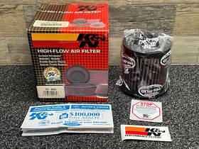 K&n Filters Ya-6092 K&n Performance High-flow Air Filter Yamaha Xj 600 Diversion 1994-2003