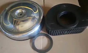 H072a8 K&n 2006 Kawasaki Vn1600 Vulcan Nomad Air Filter Cleaner And Housing Cover