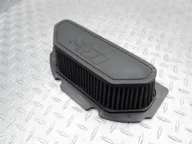 H090d6 K&n 2014 12-16 Suzuki Gsxr 1000 Gsxr1000 Air Intake Filter Cleaner Unit