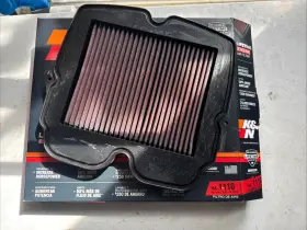 Ha-1110 K&n Replacement Air Filter For 2010-2019 Honda