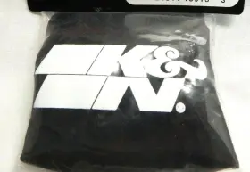 Ha-2591dk K&n Black Pre Filter Air Cleaner Wrap Dust Cover Sock