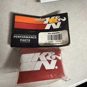 K&n Ha-4504pr Display And Engineering Air Filter Cover 404107/ha-4504pr