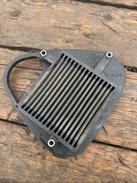 Ha-6088 K & N K&n High Flow Air Filter Honda Vt600c Shadow Used 1995 Vtx