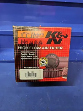 Ha-1187 K&n Ha1187 High Flow Original Air Filter Honda Vt1100c