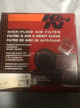 Hd-0600 K&n Replacement Air Filter Harley Davidson New Open Box. St20