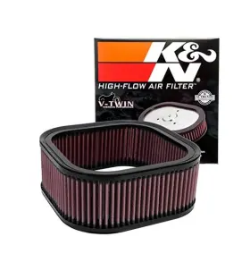 Hd-1102 K&n Replacement Air Filter For 2002-2017 Harley Davidson