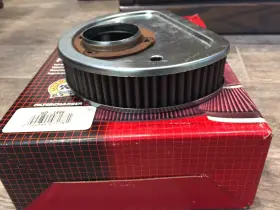 Hd-1499 K&n Ob Air Filter 1.625in Tall