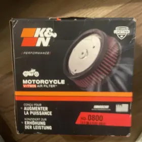 Hd-800 K&n Engineering High Flow Reppacemen Air Filter