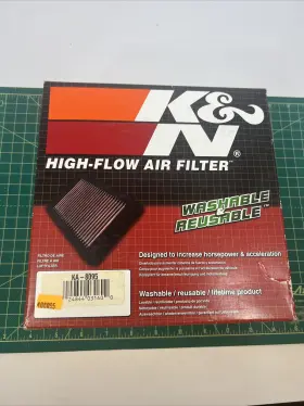 Ka-8095 K&n Replacement Air Filter For 1995-2006 Kawasaki Nos New St21