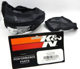 Kt-5201dk K&n Filters Black Pre Filter Air Cleaner Wrap Cover