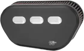 Ni9jqr69h5 K&n Kn Street Metal Air Intake Assembly Big 8 Black Harley Road King 17-22