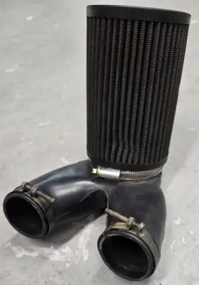Nu-2291 K&n Y Pod With Filter 1984-1985 Yamaha Rz350 Rz 350
