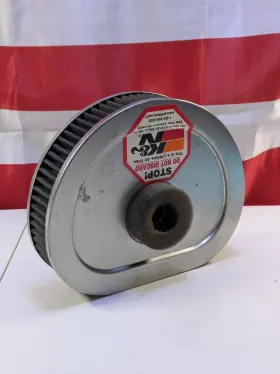 29330-96 K&n Pn-03195 Harley-davidson Evolution Cleanable Air Filter Hd-1390 Replaces Hd
