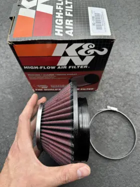 Rc-8180 K&n Air Filter Used For Show