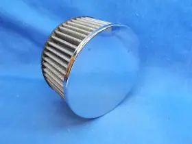Rc-86 K&n Rc-86. Universal Air Filter. 5 Inch X 3 With 2 1/2 I.d. Flange