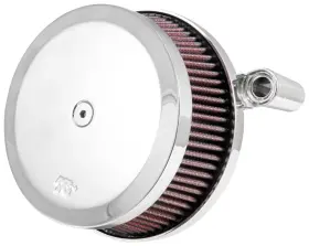 Rk-3946 K&n Intake System Harley Davidson Chrome Red