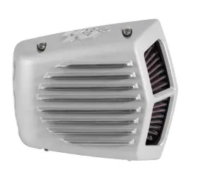 Rk-3955s K & N K&n Metal Air Intake System For Harley-davidson Glide/softail/heritage