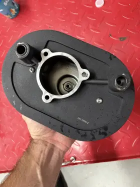 Rk-3956-2 K&n M8 Oval Style Air Filter. All Hardware Included Bolt On Ready