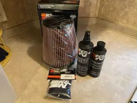 Ru-1041 K&n Filter Wrap And Cleaner Kit